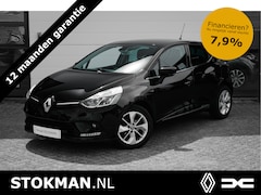 Renault Clio - 0.9 TCe Limited | ECC | Parkeersensoren achter | Handsfree sloten | | incl. Bovag rijklaar