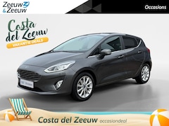 Ford Fiesta - 1.0 EcoBoost Titanium | Zeer nette auto | Navigatie | Apple carplay & Android auto | Bluet