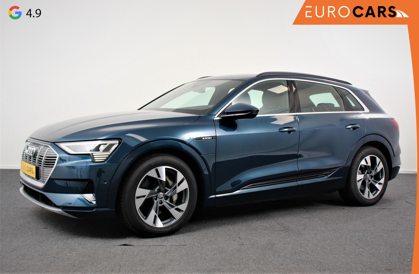 Audi e-tron - e-tron 55 quattro | Navigatie | Climate Control | Alacantara | Camera | Electrisch bedienb - AutoWereld.nl