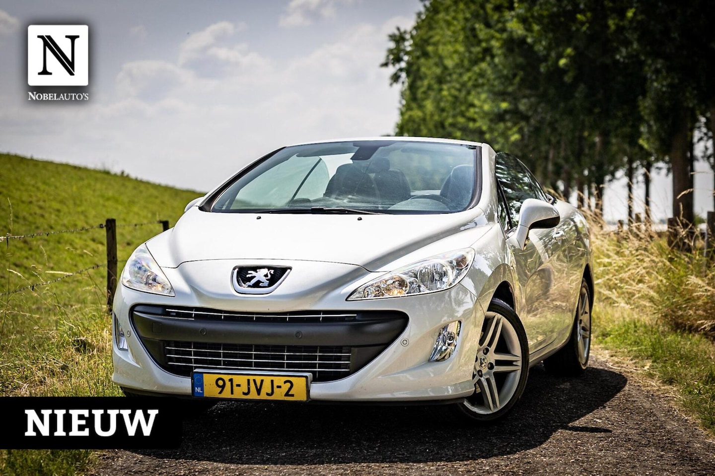 Peugeot 308 CC - 1.6 THP Feline | Nap | Stoelverwarming | Leer - AutoWereld.nl