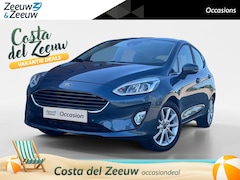Ford Fiesta - 1.0 EcoBoost Titanium | Zeer nette auto | Achteruitrijcamera | Parkeersensoren | LM Velgen