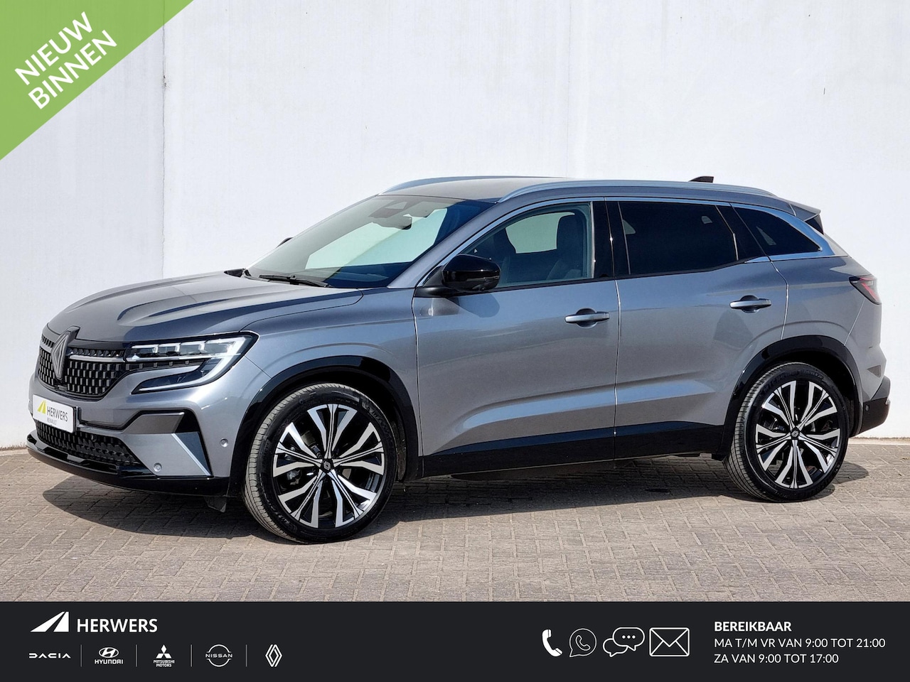 Renault Austral - 1.2 E-Tech full hybrid 200 iconic Automaat / Rondomzicht Camera / Elektr. Achterklep / Nav - AutoWereld.nl