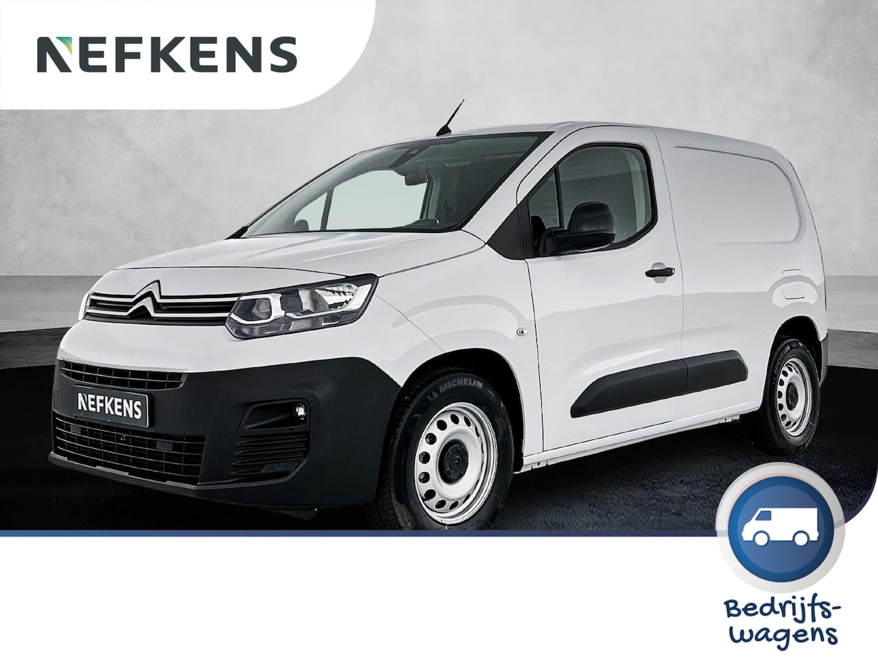 Citroën ë-Berlingo - L1 50 kWh 136pk | Navigatie via Apple CarPlay / Android Auto | Achteruitrijcamera | Airco - AutoWereld.nl