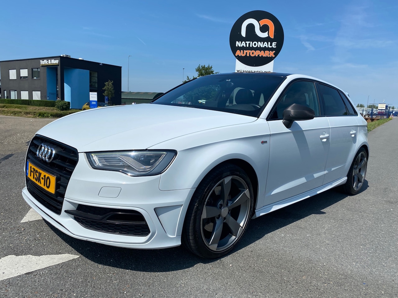 Audi A3 Sportback - 2014 * 1.8 TFSI Ambition Pro Line S * AUTOMAAT * LMV * NAV * - AutoWereld.nl