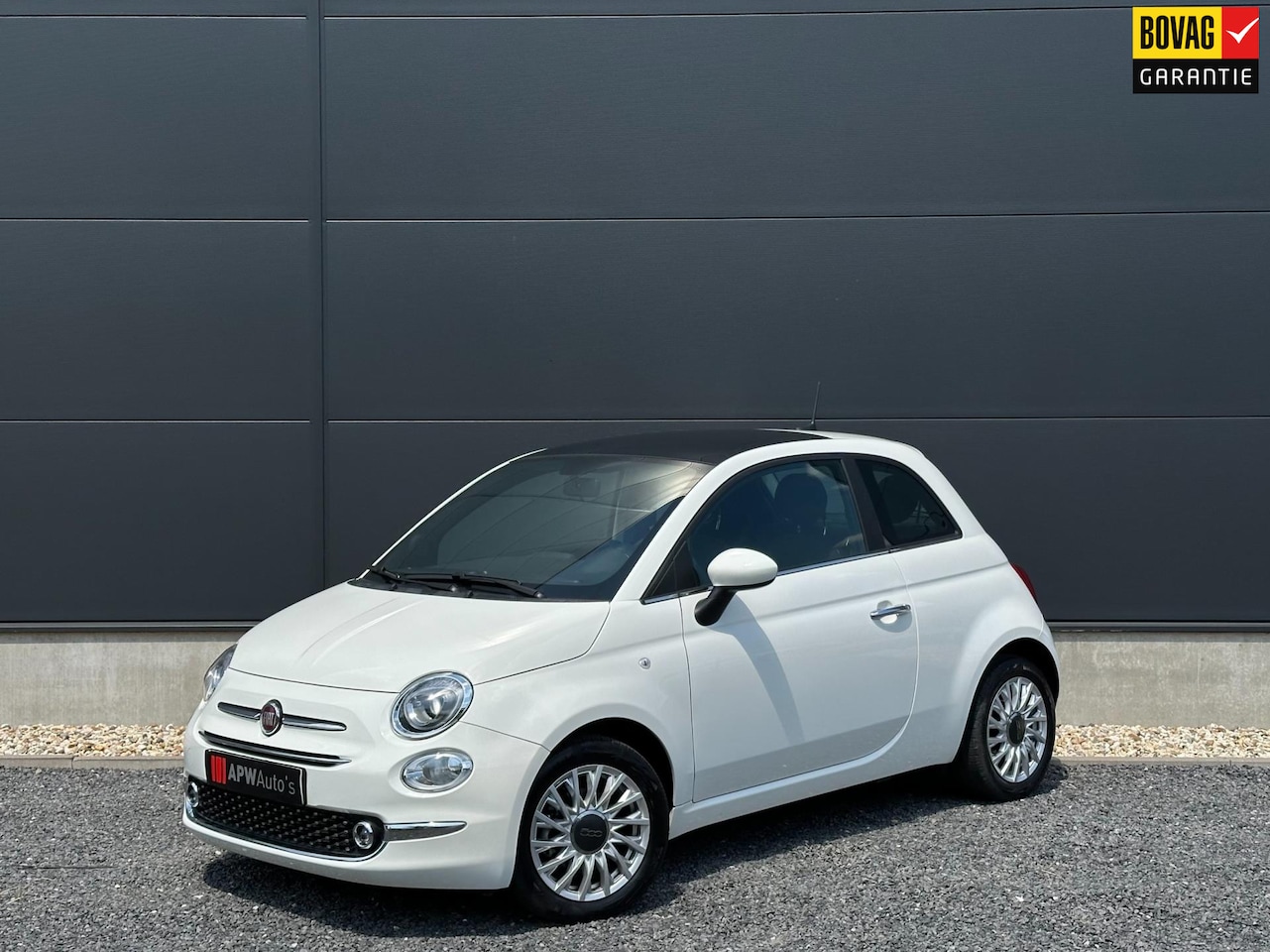 Fiat 500 - 1.0 Hybrid Dolcevita Panodak | Clima | Cruise Control | Apple Carplay - AutoWereld.nl