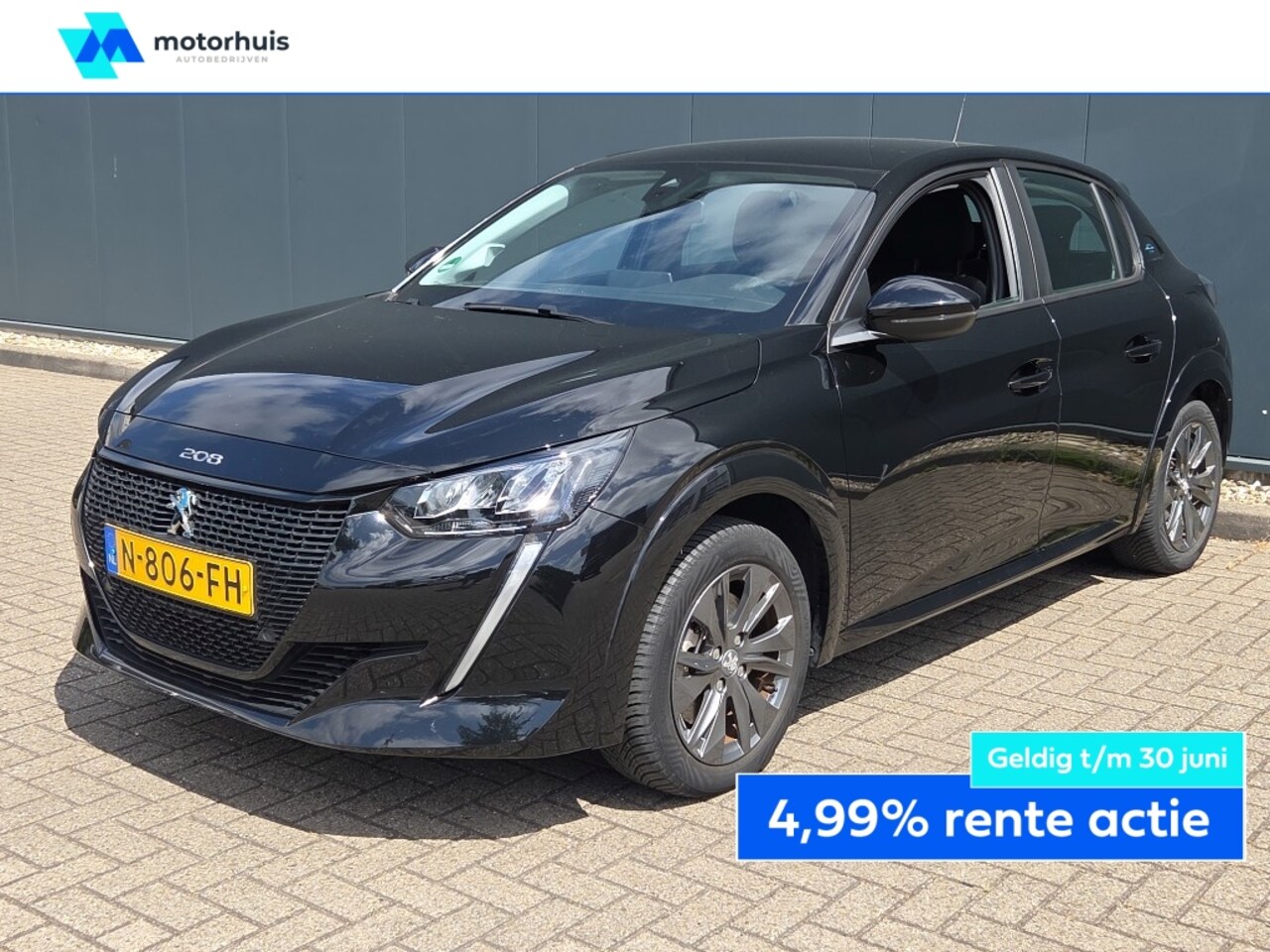 Peugeot e-208 - EV 50 kWh Active EV 50kWh 136pk Active - AutoWereld.nl