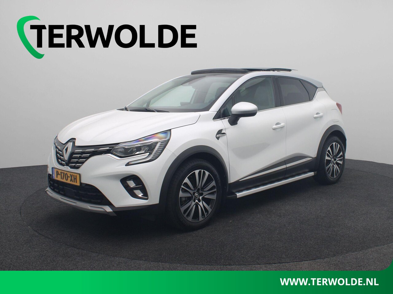 Renault Captur - E-TECH plug-in hybrid 160 Initiale Paris | Schuif- / kanteldak | Adapt. Cruise | - AutoWereld.nl