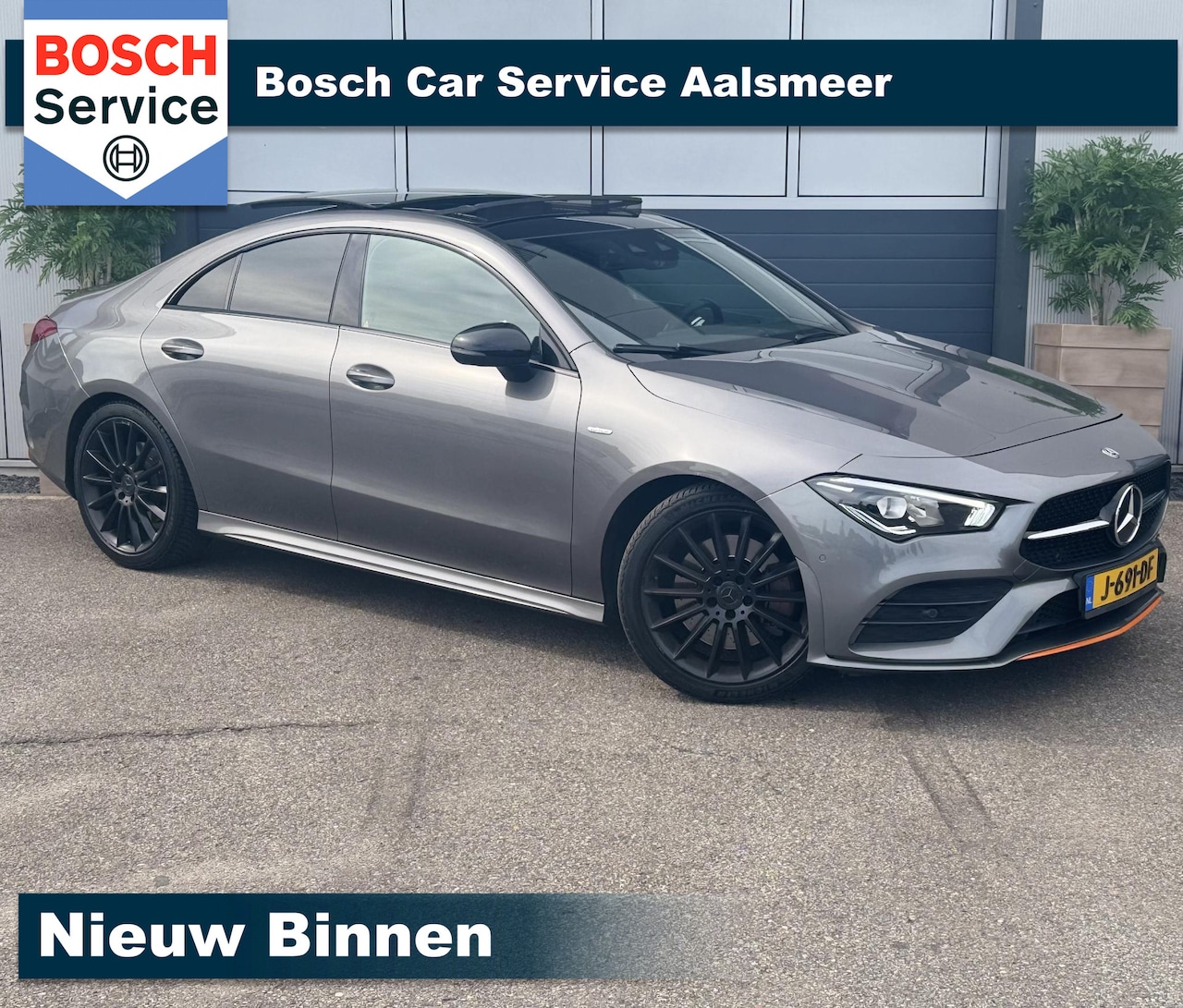 Mercedes-Benz CLA-Klasse - 220 Premium Plus / NAVI / PANO /GARANTIE / - AutoWereld.nl
