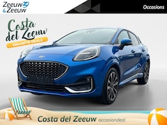 Ford Puma - 1.0 EcoBoost Hybrid ST-Line X Vignale | Dealer onderhouden | Navigatie | Apple carplay & A