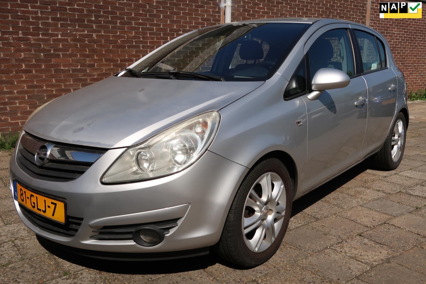 Opel Corsa - 1.4-16V Cosmo 1.4-16V Cosmo - AutoWereld.nl