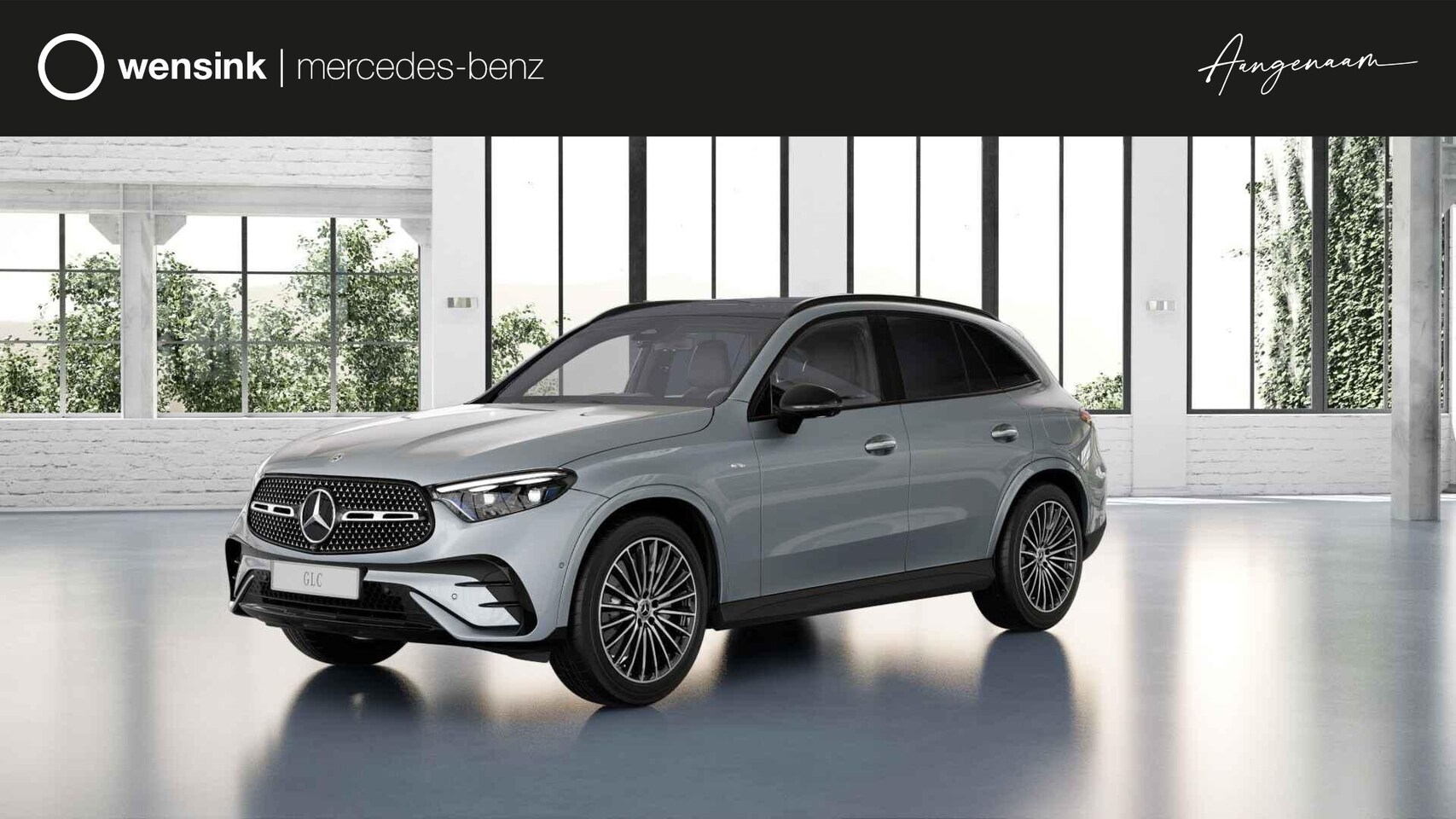Mercedes-Benz GLC-klasse - 300 e 4MATIC Sport Edition | Panoramaschuifdak |  Premium pakket | 360 Camera - AutoWereld.nl