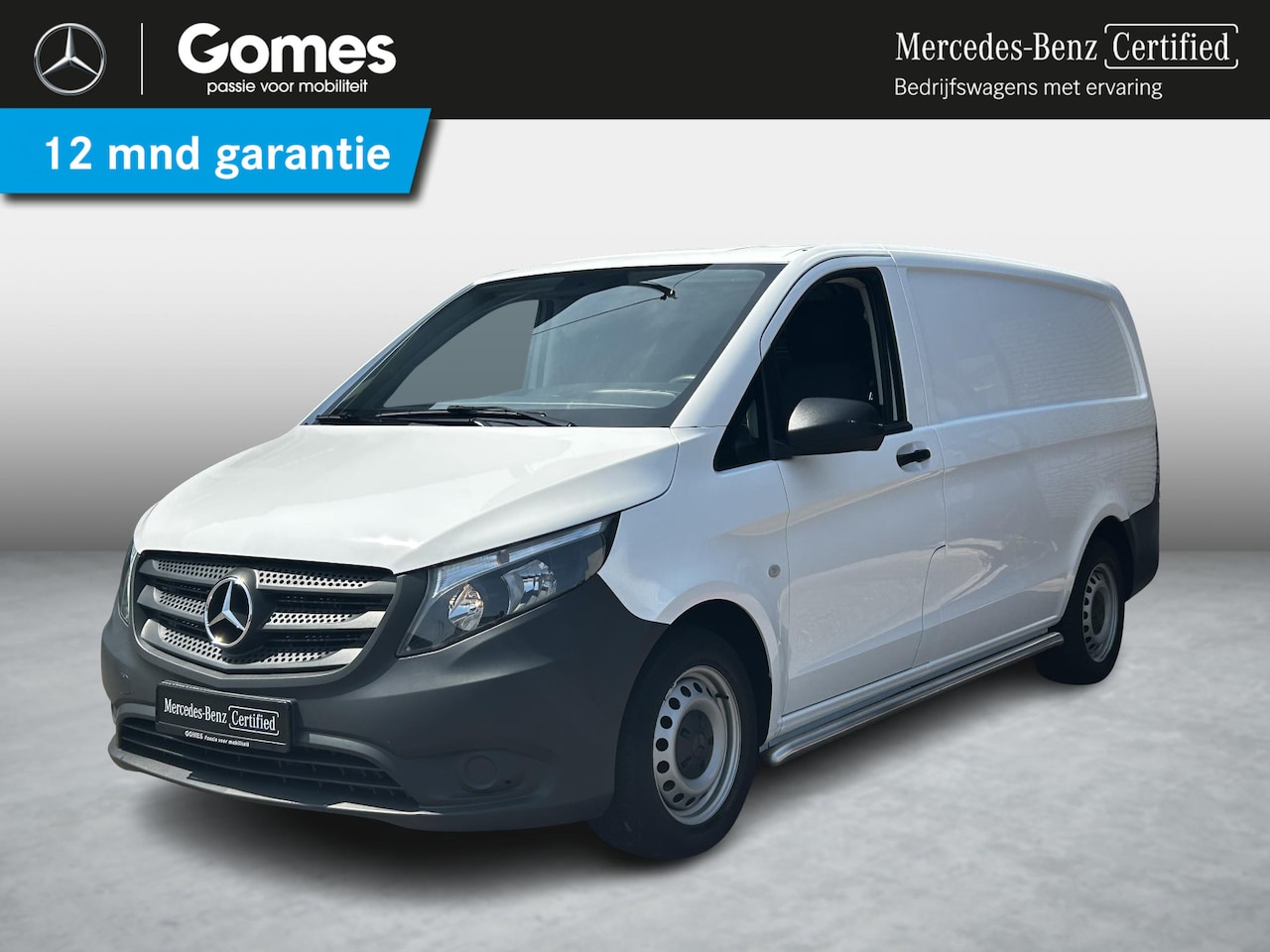 Mercedes-Benz Vito - 114 CDI Lang Koelwagen | Airco | Cruise Control - AutoWereld.nl
