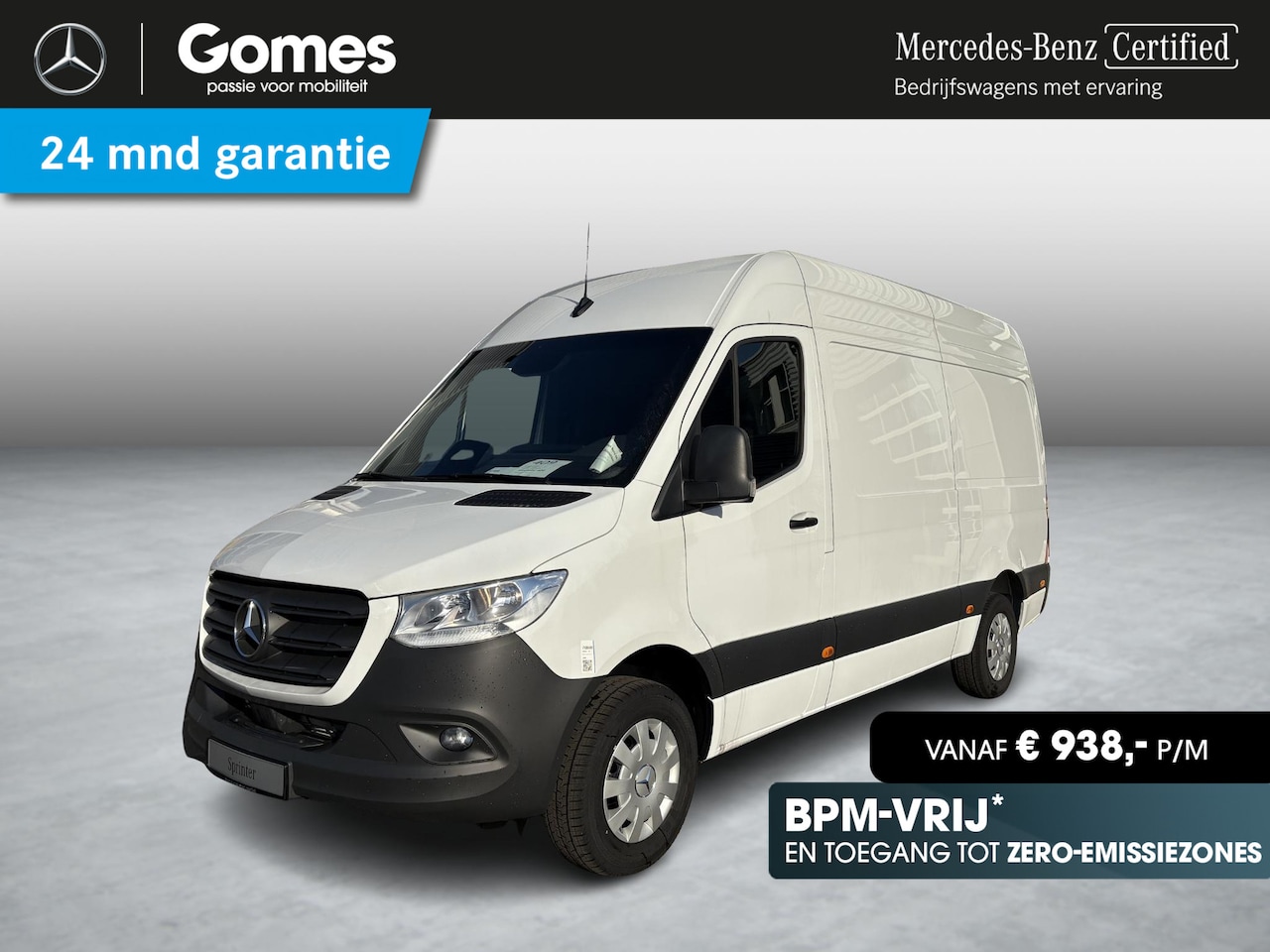Mercedes-Benz Sprinter - 315 1.9 CDI L2 Pro HD | Sprinter BPM-vrij kopen in 2025 - AutoWereld.nl