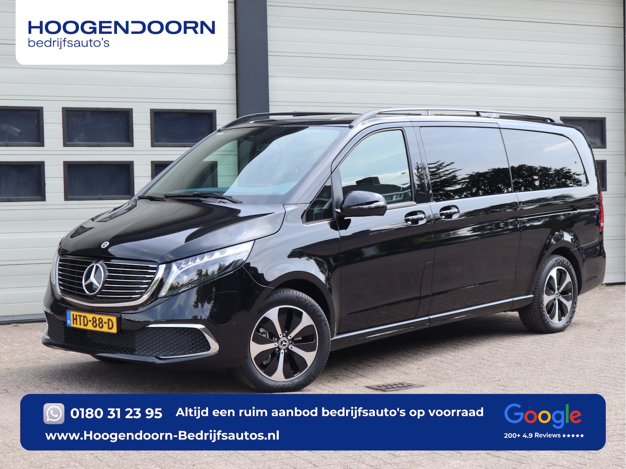 Mercedes-Benz EQV - 250 Avantgarde - Extra lang L3 - 7 Persoons - Luchtvering - Vol Opties - AutoWereld.nl