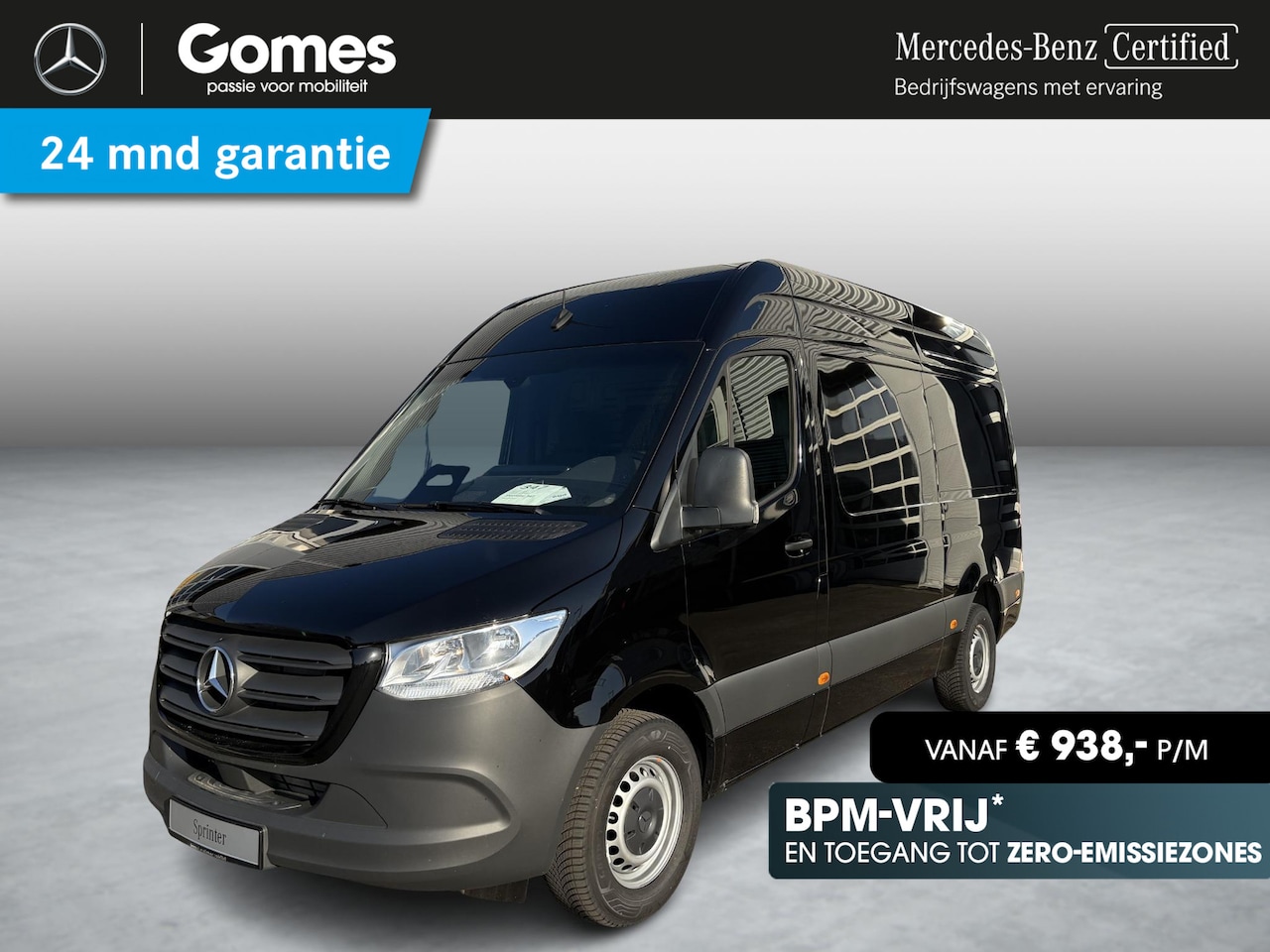 Mercedes-Benz Sprinter - 317 1.9 CDI L2 RWD Pro HD | Sprinter BPM-vrij kopen in 2025 - AutoWereld.nl