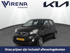 Kia Picanto - 1.2 CVVT - Automaat - Comfort Pack - Airco - Elektrische ramen v+a - 12 maanden BOVAG-gara