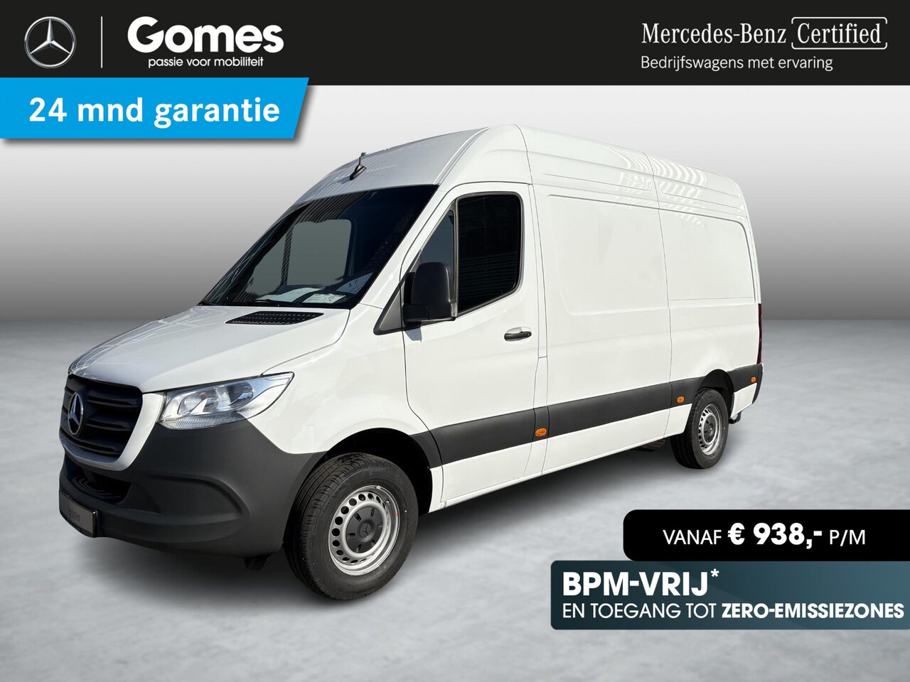 Mercedes-Benz Sprinter - 315 1.9 CDI L2 Pro HD | Sprinter BPM-vrij kopen in 2025 - AutoWereld.nl