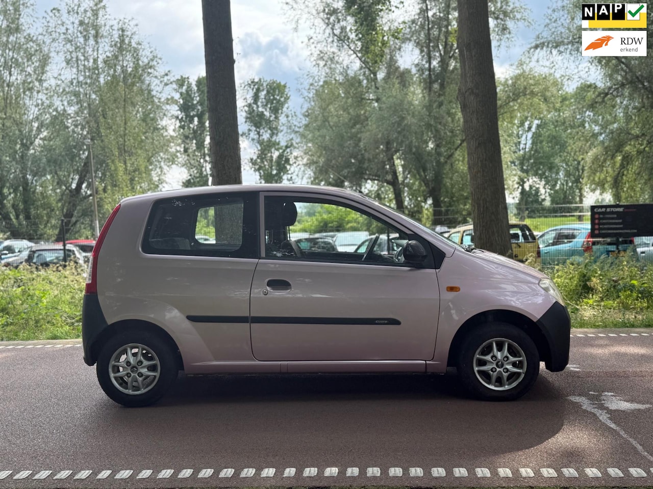 Daihatsu Cuore - 1.0-12V Kyoto APK!ZUINIG!LAGE KM! - AutoWereld.nl