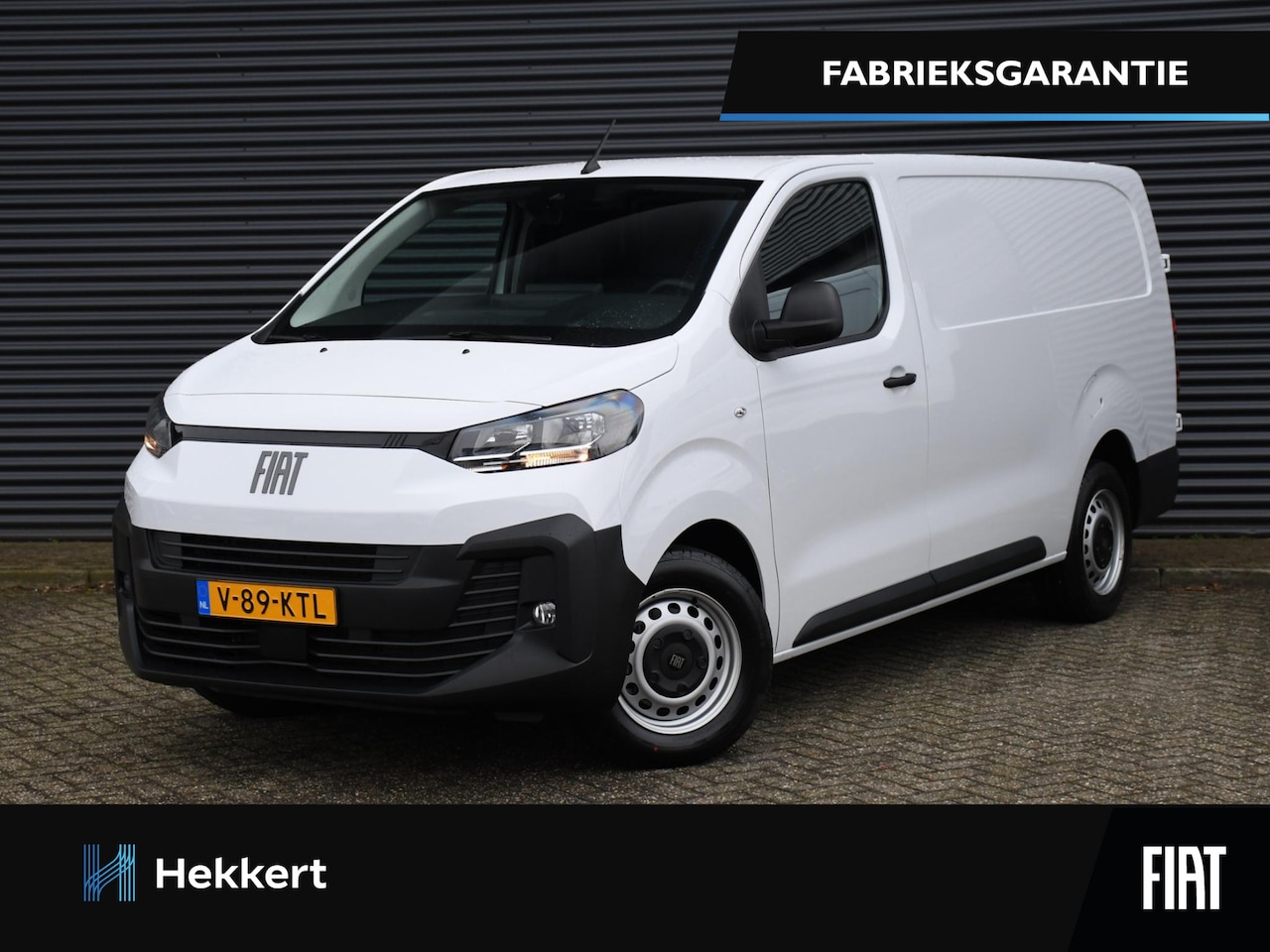 Fiat Scudo - L3H1 2.0 Diesel 145pk PDC ACHTER + CAMERA | DAB | NAVI | AIRCO | ZIJSCHUIFDEUR RECHTS - AutoWereld.nl