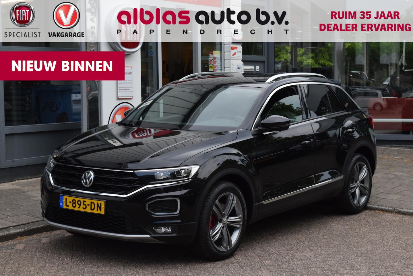 Volkswagen T-Roc - 1.5 TSI Sport Business R 1.5 TSI Sport Business R - AutoWereld.nl