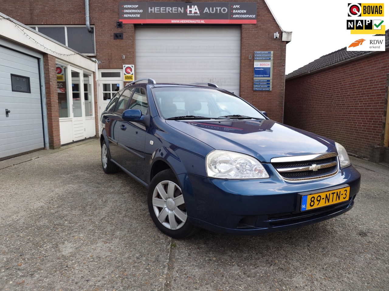 Chevrolet Nubira Station Wagon - 1.6-16V Spirit Limited Edition 1.6-16V Spirit Limited Edition, Airco, Trekhaak - AutoWereld.nl