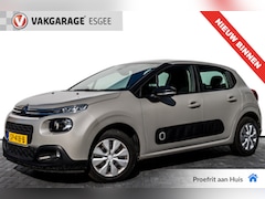 Citroën C3 - 1.2 PureTech Feel 105g RIJKLAAR INCL GARANTIE. | NED AUTO | Navigatie | Clima | Parkeersen