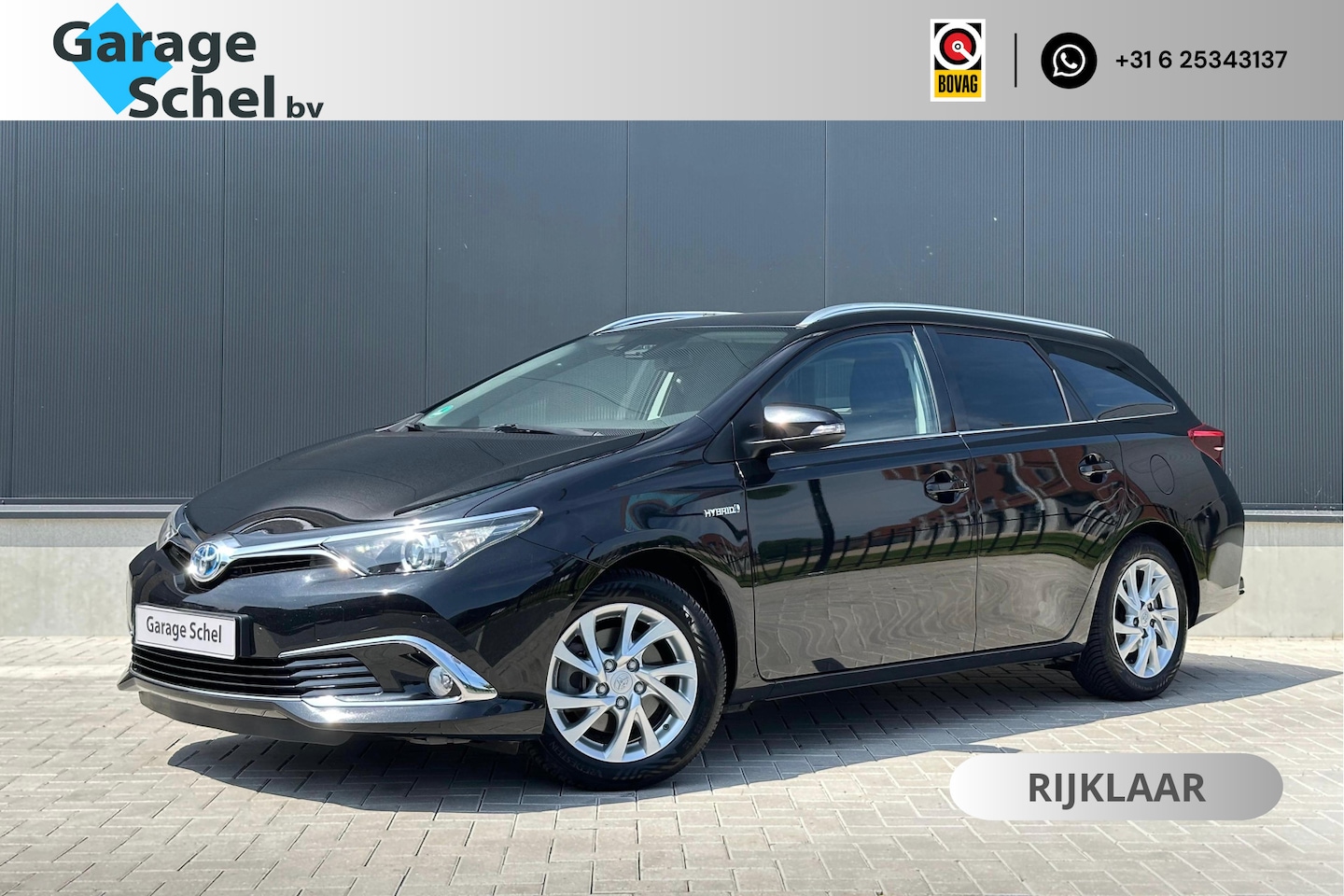 Toyota Auris Touring Sports - 1.8 Hybrid Executive 136pk - Cruise - Keyless - Navi - Camera - Elek Spiegels - Rijklaar - AutoWereld.nl