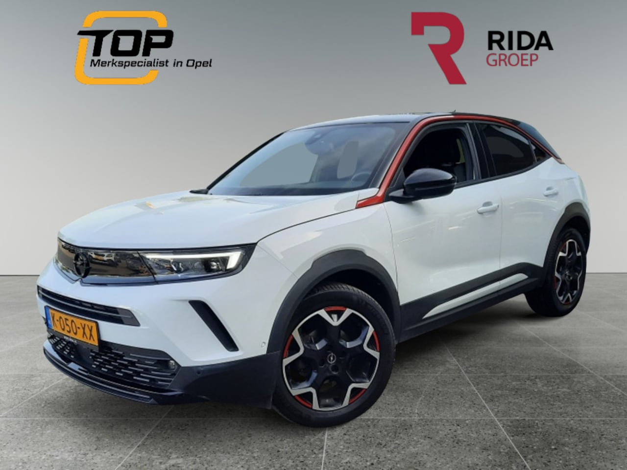 Opel Mokka - 1.2 Turbo GS Line 1.2 Turbo GS Line - AutoWereld.nl