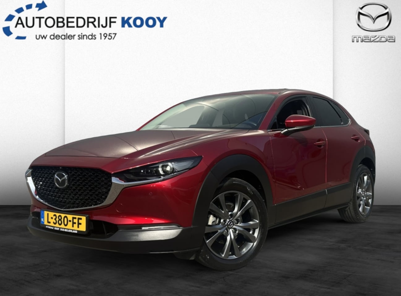 Mazda CX-30 - 2.0 SkyActiv-X 180PK Luxury / Schuifdak / Trekhaak / I-ActiveSen - AutoWereld.nl