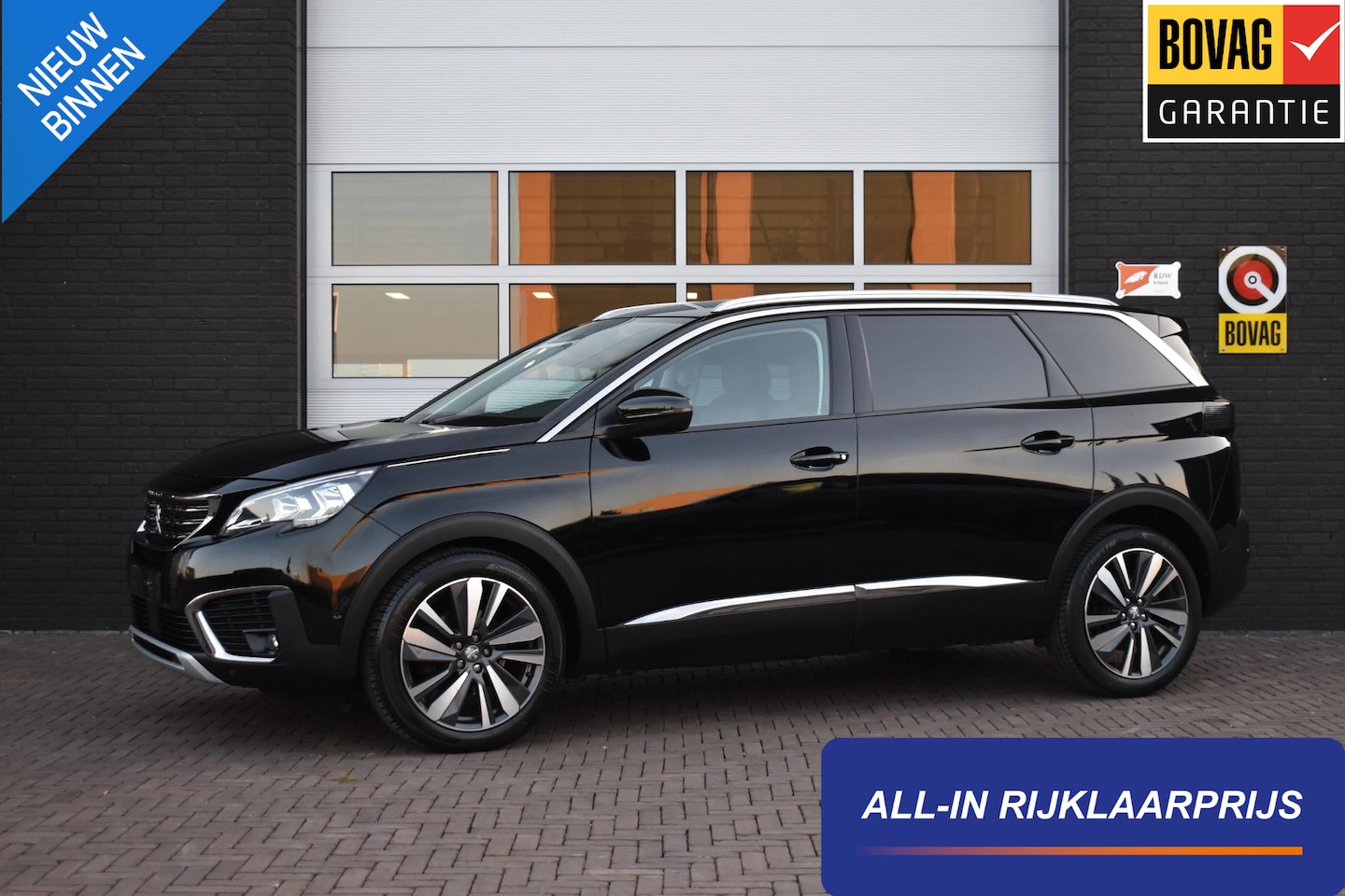 Peugeot 5008 - 1.2 PureTech 130PK Aut. Allure | 7 zits | Camera | Carplay | Incl. garantie - AutoWereld.nl