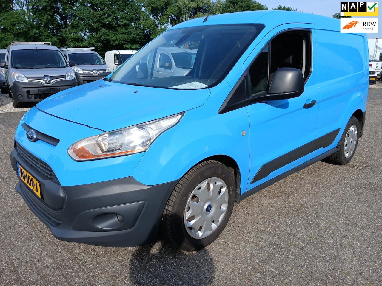 Ford Transit Connect - 1.6 TDCI L1 Trend airco truise - AutoWereld.nl
