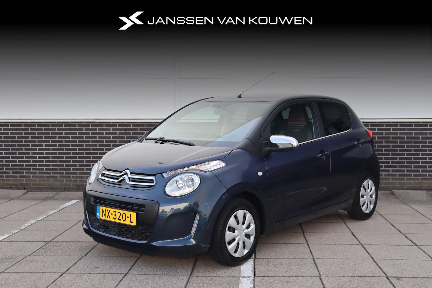 Citroën C1 - 1.0 e-VTi Selection * Airconditioning * 5 Deur * Bluetooth - AutoWereld.nl