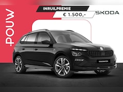 Skoda Kamiq - 1.0 TSI 115pk Monte Carlo | Trekhaak Wegklapbaar | 18" Velgen