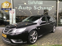 Saab 9-3 Sport Estate - 2.8 T V6 Turbo X Automaat | Rijklaar | Schuifdak 19 inch Bose Xenon meesturend