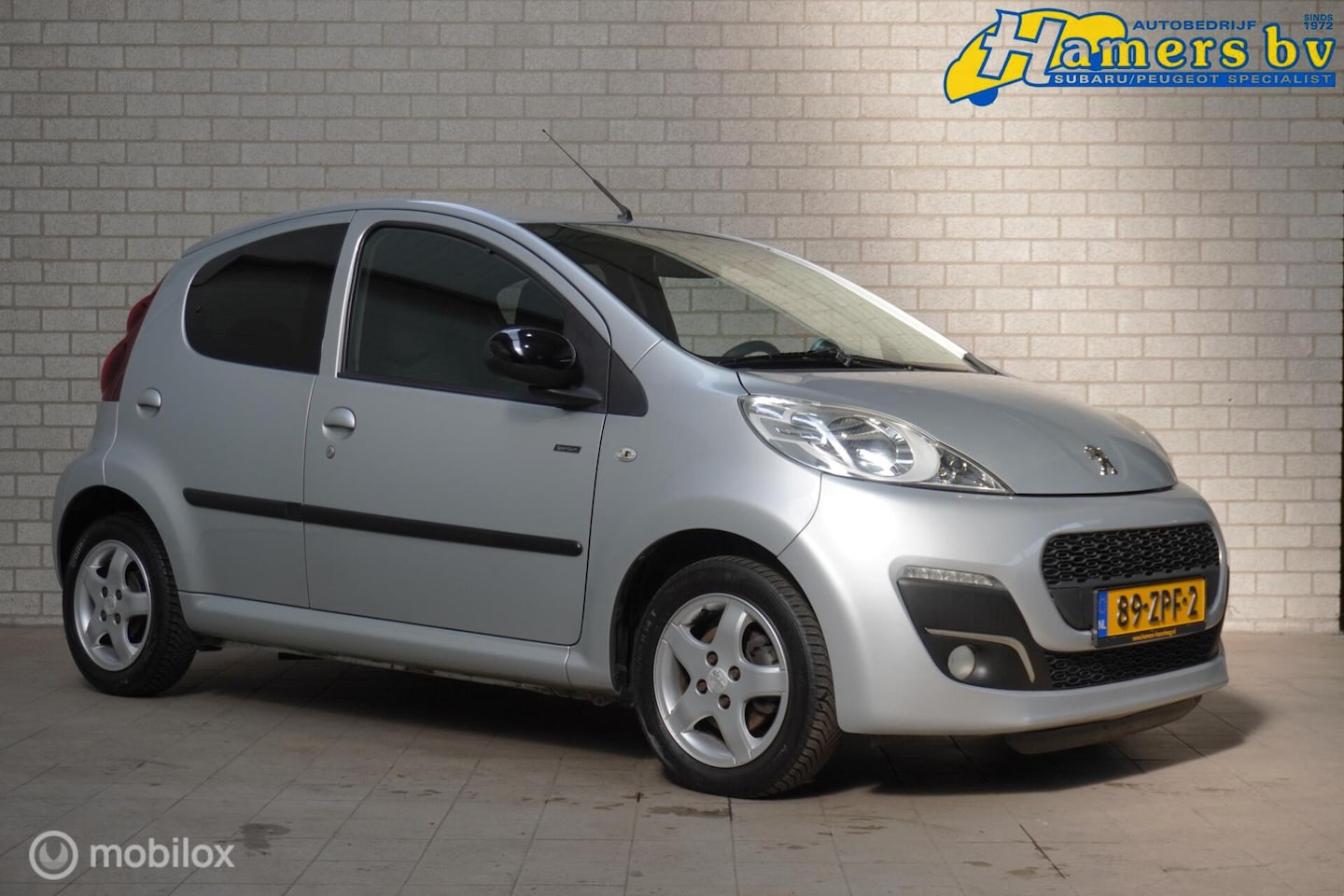 Peugeot 107 - 1.0 Sportium 1.0 Sportium - AutoWereld.nl