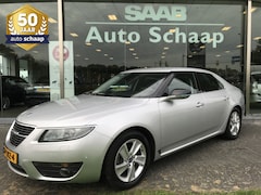 Saab 9-5 - 2.0T Vector Exklusiv Automaat | Rijklaar incl garantie | Vaste trekhaak Lederen bekleding