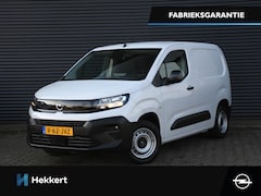 Opel Combo - L1 1.5 BlueHDi 100pk NAVI | CRUISE | CAMERA | DODE HOEK | DAB | DIGITAAL INSTRUMENTENPANEE