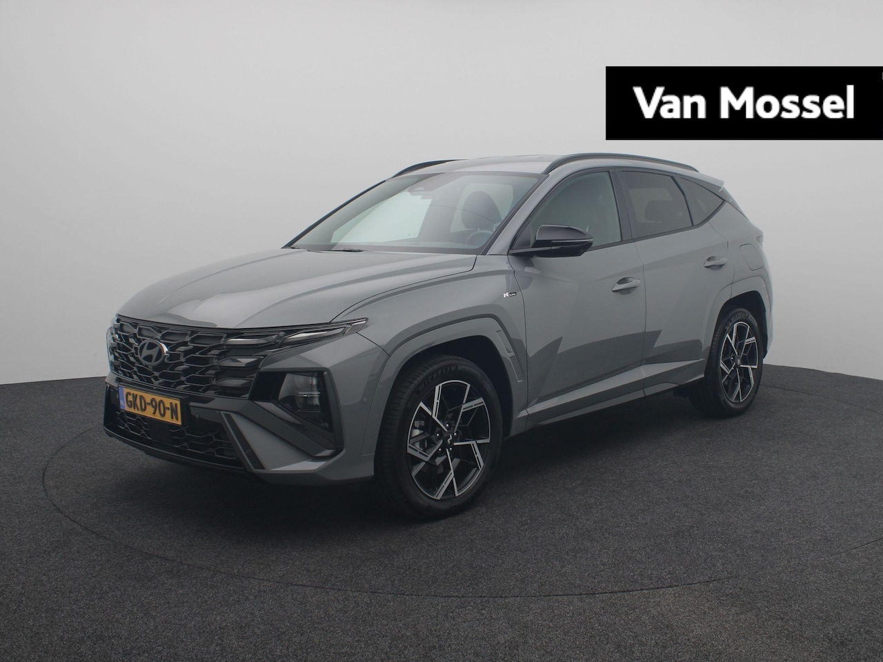 Hyundai Tucson - 1.6 T-GDI HEV N Line | Facelift | Stoelverwarming | Stoelverkoeling | Elektrische stoelen - AutoWereld.nl