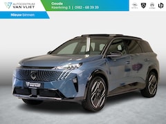 Peugeot e-5008 - GT Avantage 73 kWh Warmtepomp | Nappa Leder | Panoramisch Schuifdak | Stoelverwarming voor