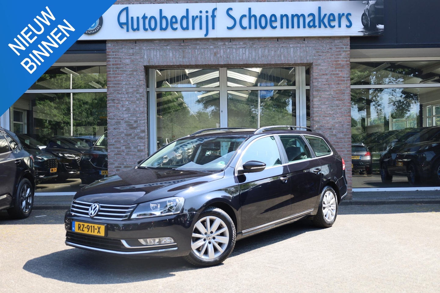 Volkswagen Passat Variant - 1.6 TDI Comfortline BlueMotion TREKHAAK STUURBEDIENING BT-VERBINDING CLIMA CRUISE NAVI 2XP - AutoWereld.nl