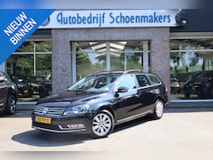 Volkswagen Passat Variant - 1.6 TDI Comfortline BlueMotion TREKHAAK STUURBEDIENING BT-VERBINDING CLIMA CRUISE NAVI 2XP