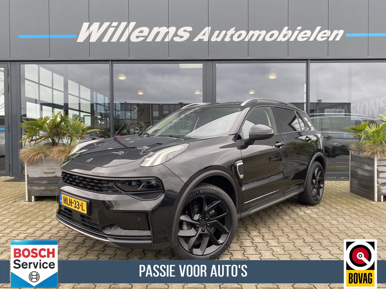 Lynk & Co 01 - 1.5 360' Camera, Black Edition , Panorama Dak & Elektrische Kofferklep Verkoop prijs = Inc - AutoWereld.nl