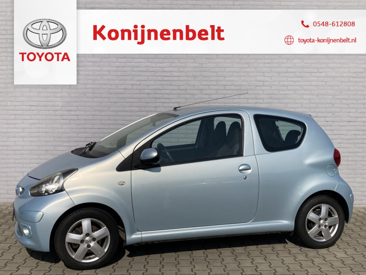 Toyota Aygo - 1.0-12V Comfort 3-deurs | Airco | NL auto | CPV | LM velgen - AutoWereld.nl