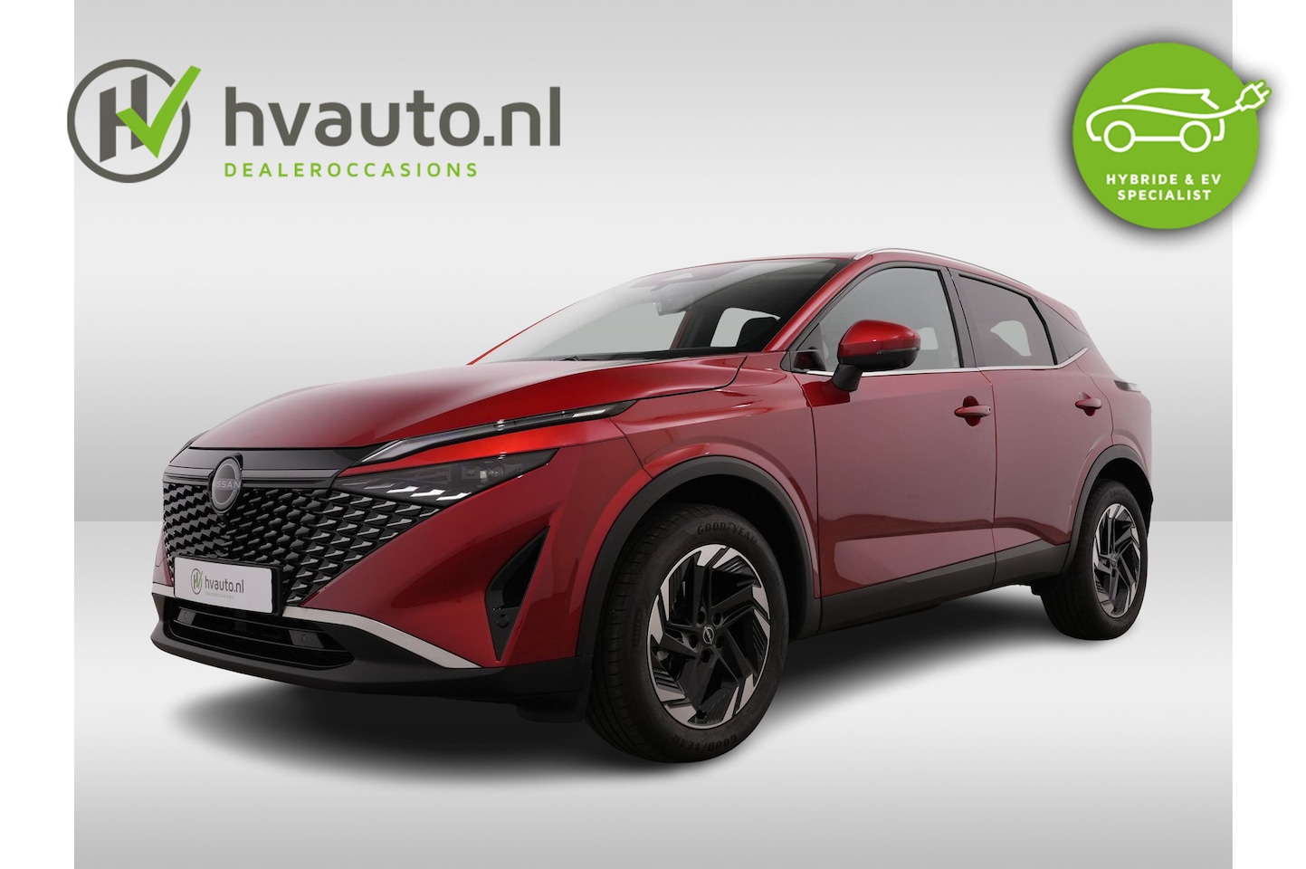 Nissan Qashqai - 1.3 MHEV 58PK XTRONIC N-CONNECTA | Facelift | Cold Climate Pack - AutoWereld.nl