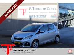 Peugeot 108 - 1.0 e-VTi Active Navigatie/Mistlampen/Airco/Elektrisch pakket/Orig. NL auto