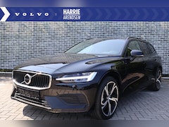 Volvo V60 - 2.0 T6 Plug-in hybrid AWD Essential | 19" 5-Triple Black Diamond | Climate Pakket | Extra