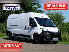 Peugeot Boxer - 2.2 BlueHDi 180 L3H2 3.5t Automaat |180 pk |Trekhaak |Betimmering |Digitaal dashboard |Gro