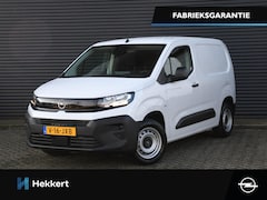 Opel Combo - L1 1.5 BlueHDi 100pk APPLE CARPLAY | DAB | USB | CAMERA | CLIMA | CRUISE