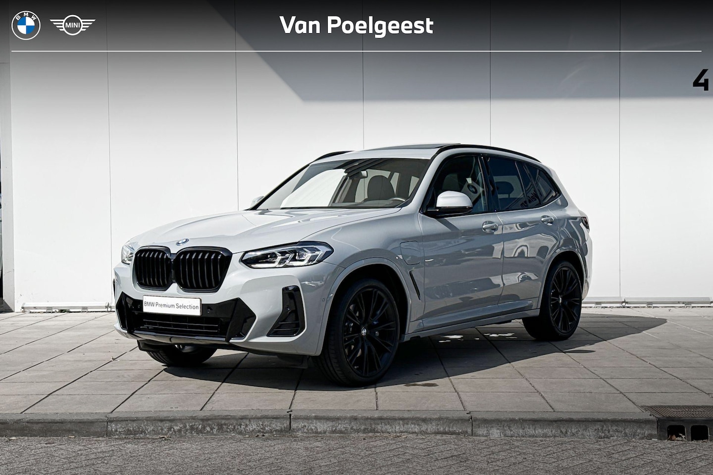 BMW X3 - xDrive30e High Executive M-Sport Stuurwielrand Verwarming / 21 Inch / Comfort Acces / Elec - AutoWereld.nl