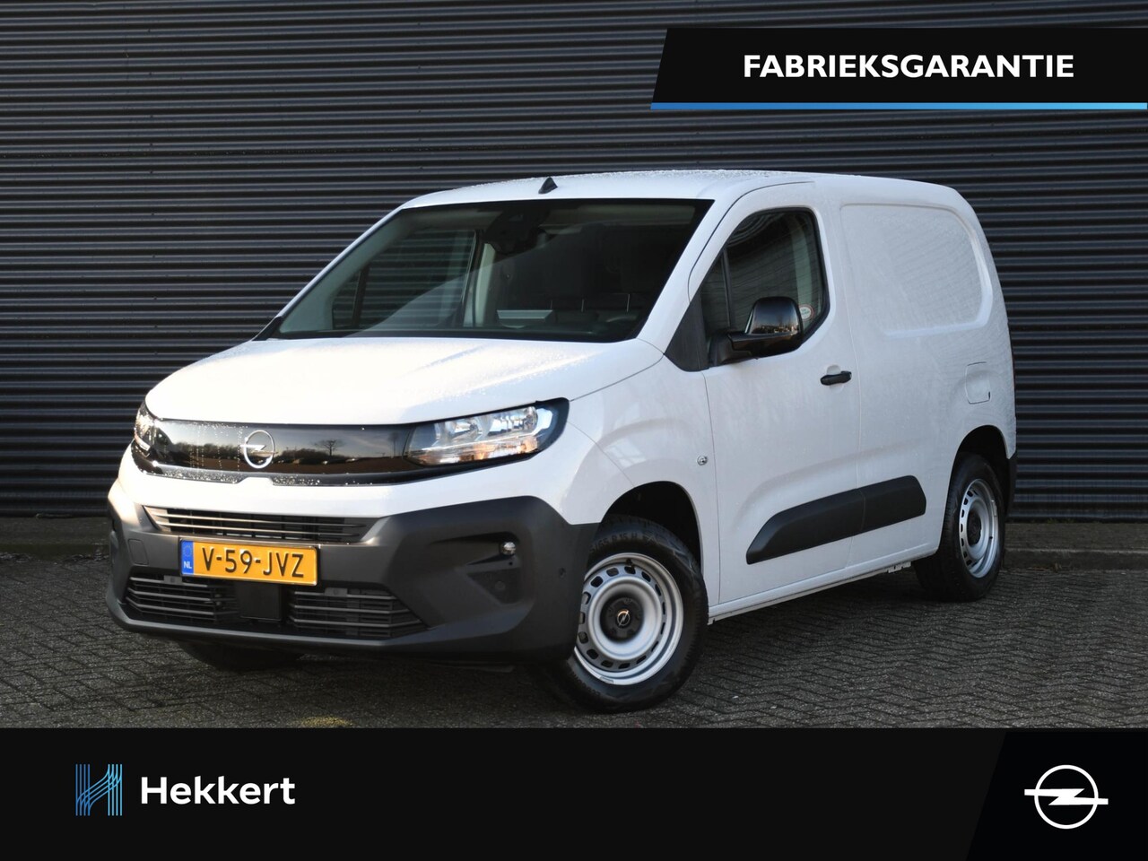 Opel Combo - L1 1.5 BlueHDi 100pk CAMERA | DODE HOEK | LANE ASSIST | NAVI | CRUISE | DAB - AutoWereld.nl